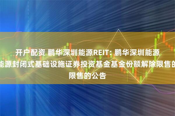 开户配资 鹏华深圳能源REIT: 鹏华深圳能源清洁能源封闭式基础设施证券投资基金基金份额解除限售的公告